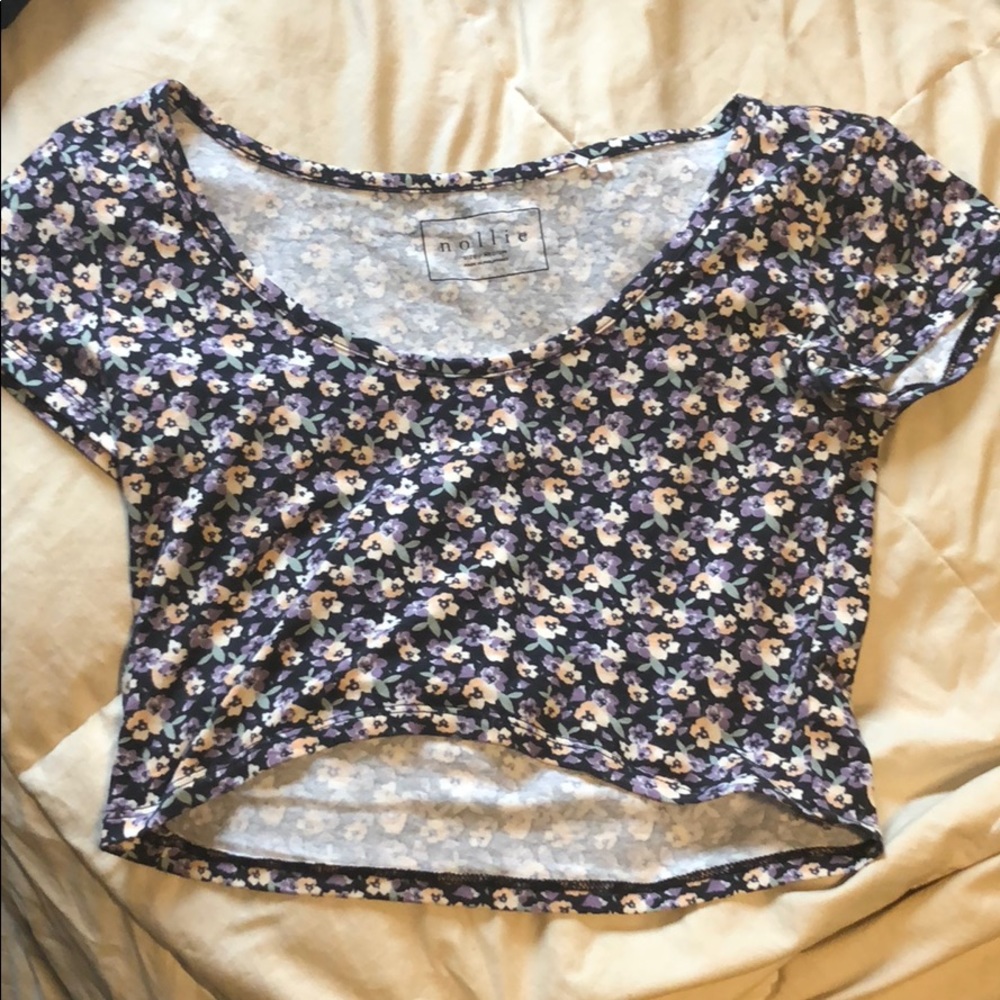 High low, Crop Top